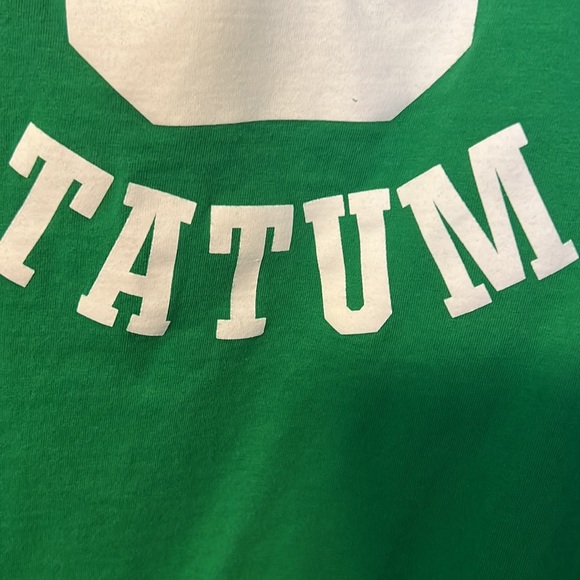 Men’s Boston Celtics Jayson Tatum T-Shirt - Picture 8 of 10